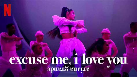 Is Documentary, Originals 'Ariana Grande: Excuse Me, I Love You 2020' streaming on Netflix?