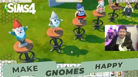 The Sims 4 - A Guide to Appease Gnomes During Harvestfest - YouTube