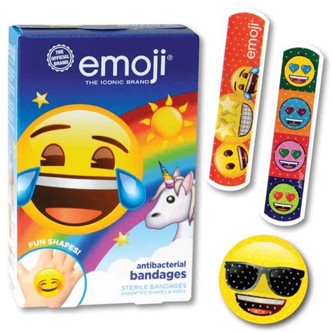 Emoji Shapes Bandages from MediBadge