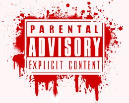 Red parental advisory, download free parental advisory transparent PNG images for your works ...