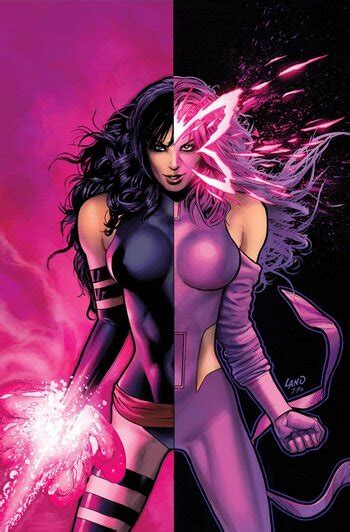 Characters in Marvel Comics: Psylocke - TV Tropes