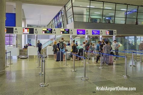 Krabi Airport Photo Gallery – Krabi Airport Guide