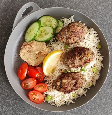 Recipe / Beef Kefta and Rice - Adventure Rider