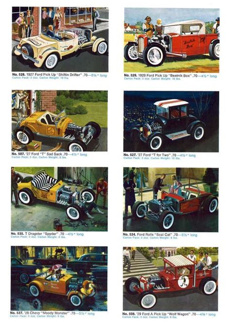 aur 70 27-960 | Model cars kits, Car model, Model kit