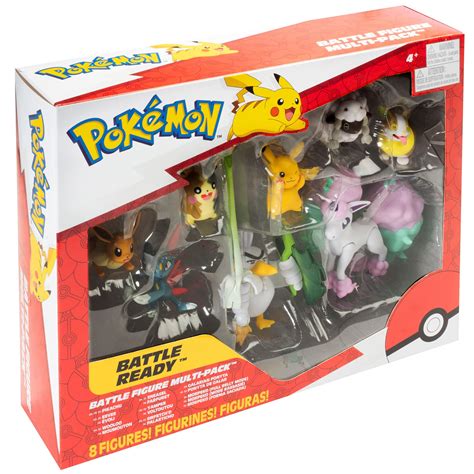 Buy Pokemon Battle Figures, Multipack of 8, PKW0185 Online at desertcart INDIA