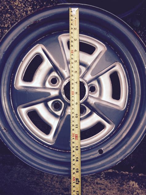 Pontiac Rally II Wheels 15" x 7" - Set of 4 | Rods 'n' Sods - UK Hot Rod & Street Rod Forums