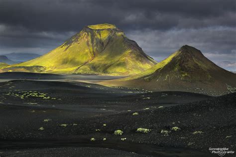 Hattafell in the black sand desert | Highlands | Iceland | Europe | Synnatschke Photography