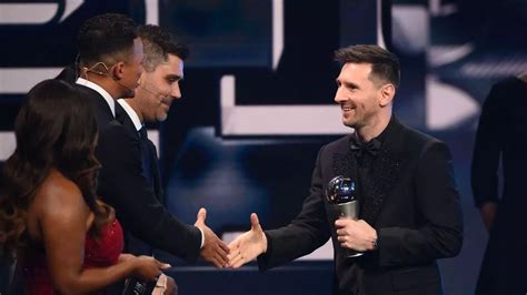 Lionel Messi crowned Best FIFA Men’s Player to equal Cristiano Ronaldo ...