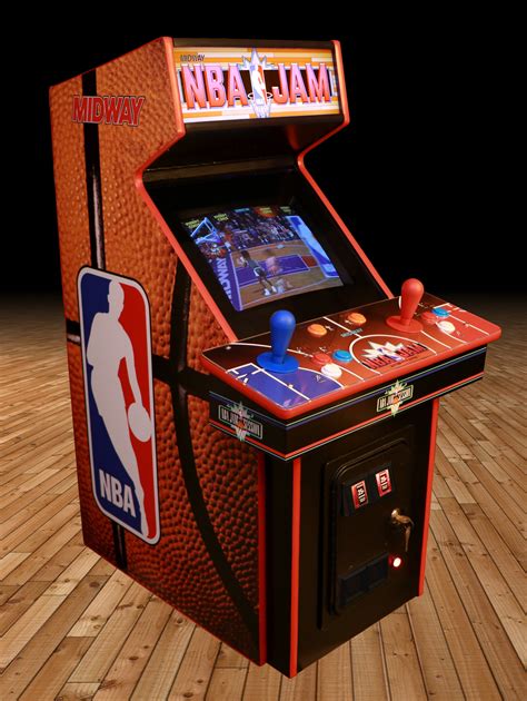 NBA Jam – Small Change Arcade