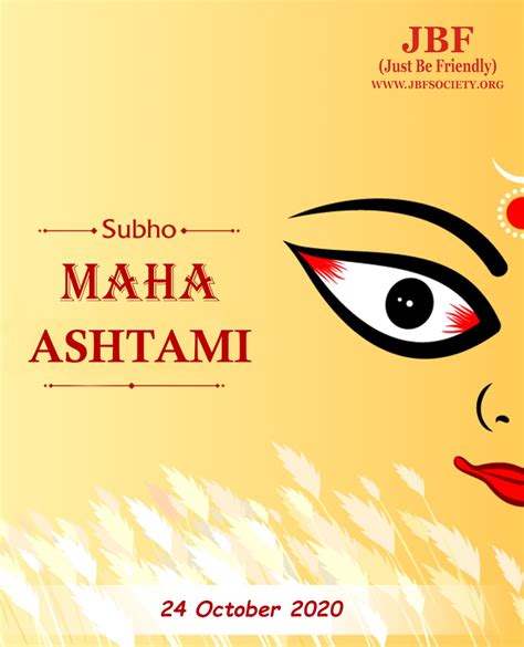 Wishes of Maha Ashtami – JBF