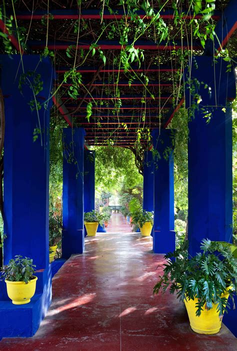 JARDIN MAJORELLE | MUSEEUM | Moroccan garden, Beautiful places, Marrakech