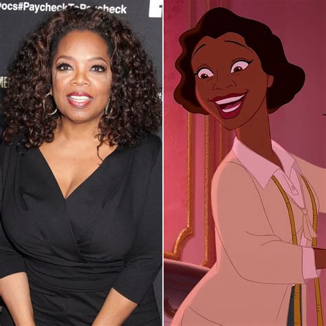 Oprah Winfrey: Eudora in The Princess and the Frog | Celebrities Who ...