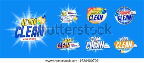 18,265 Detergent Logo Stock Vectors, Images & Vector Art | Shutterstock