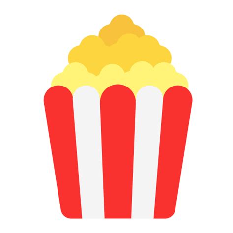 Popcorn Flat Icon | FluentUI Emoji Flat Iconpack | Microsoft