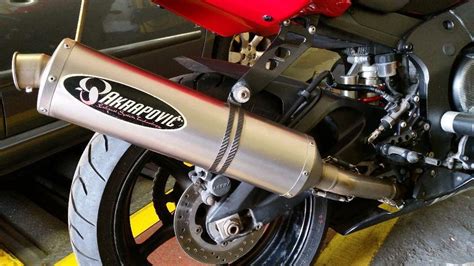 AKRAPOVIC TITANIUM SLIP-ON EXHAUST - YAMAHA 2004-2008 R6S - 2003-2005 R6 | in Edmonton, London ...