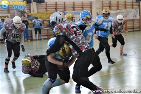 American Football Indoor Style From Hungary