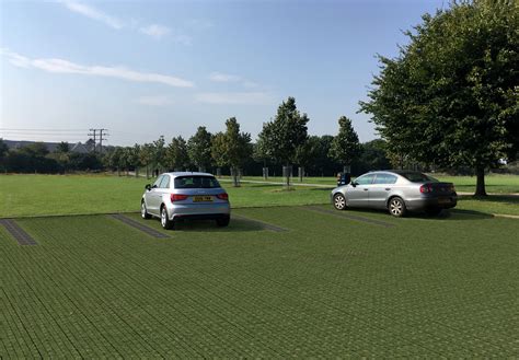 Grass Grids - Grass Parking & Driveway Solutions | EcoGrid