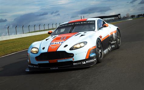 2012 Aston Martin Vantage GTE Wallpaper | HD Car Wallpapers | ID #2473