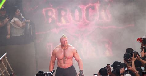 WWE Rumors: Brock Lesnar vs. Seth Rollins Title Match Isn't 'in the ...