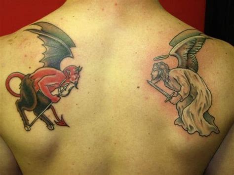 20 Awesome Angel Tattoo Designs Pictures – SheIdeas