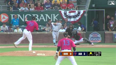 Brandon Lowe's RBI double | 07/01/2023 | MiLB.com