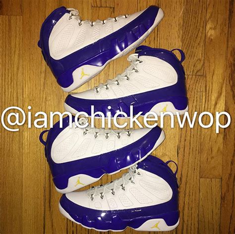 Air Jordan 9 Kobe Bryant PE Release Date - Sneaker Bar Detroit