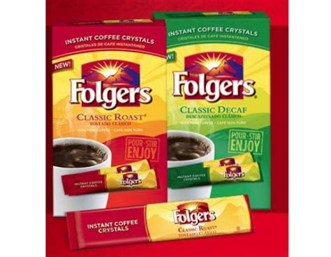 Better Than FREE Folgers Instant Coffee Singles at ShopRite! | Living ...