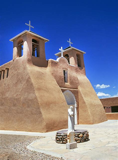 Ranchos de Taos Church, Taos New Mexico Photograph by Buddy Mays - Pixels