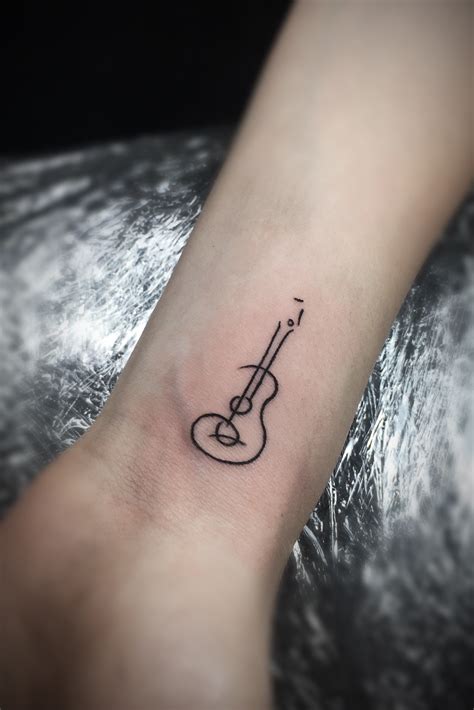 Hình xăm độc đáo guitar tattoo với ý nghĩa sâu sắc - video xem nhiều nhất