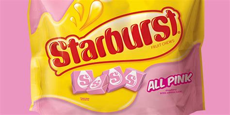 Starburst Just Announced That Its All Pink Packs Are Permanently ...