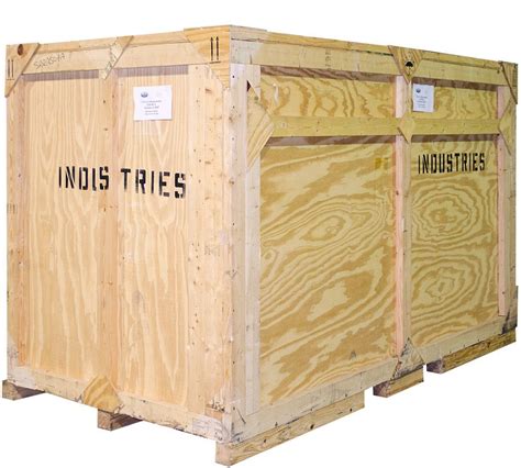 Wooden Shipping Crate - Infinity Exhibits