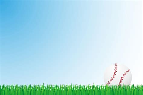 baseball grass field vector illustration 509733 Vector Art at Vecteezy