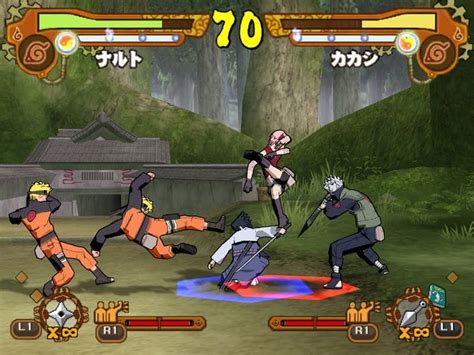 Naruto Shippuden: Ultimate Ninja 5 Cheats (PS2)