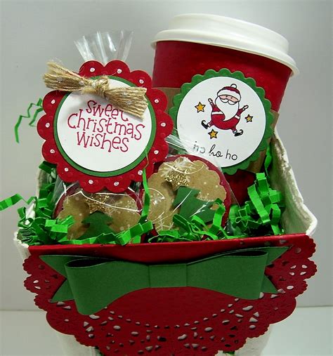 Beth-A-Palooza: "Berry Christmas" Coffee Gift Baskets