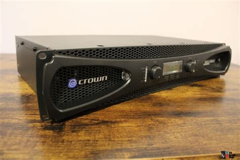 Crown XLS 2502 Power Amplifier Photo #4631439 - US Audio Mart