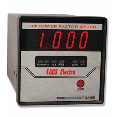 Wattmeter Category - Metravi Instruments