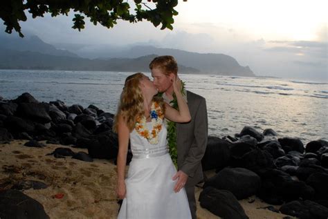 Kauai Wedding Photos - Princeville, North Shore