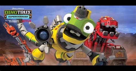 Dinotrux: Supercharged Season 2 - episodes streaming online