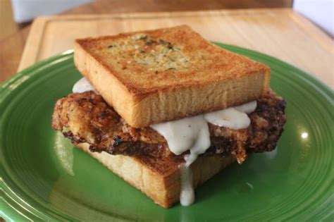 Chicken fried steak sandwich | Recipe | Bounded by Buns