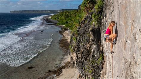 Makatea is a Tropical Climbing Paradise in Polynesia - Gripped Magazine