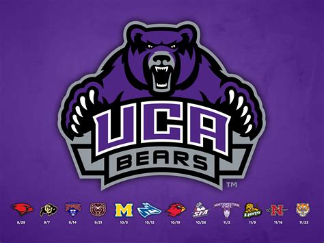 UCA Bears 2013 Football Schedule | Sporting Life Arkansas