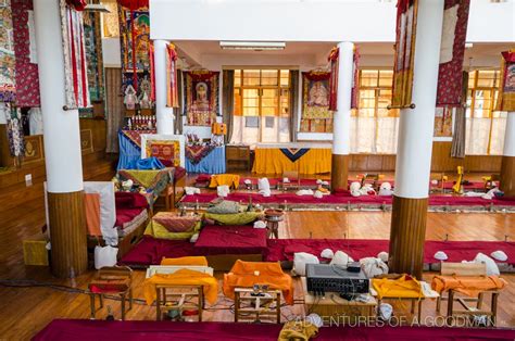 Explore the Dalai Lama's Home in India » Greg Goodman: Photographic Storytelling