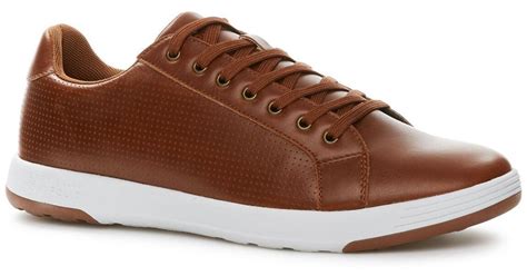 Perry Ellis Flash Sneaker in Brown for Men - Lyst