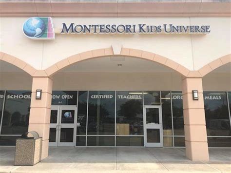 MKU Katy Cinco Ranch | Montessori Kids Universe