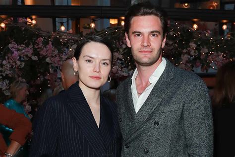 Daisy Ridley and Husband Tom Bateman Hold Hands in London