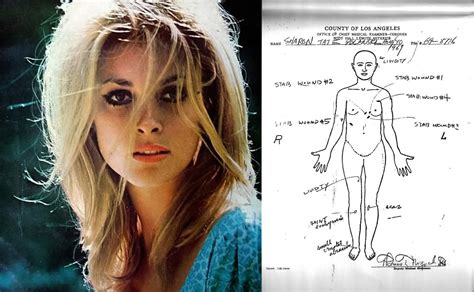 Sharon Tate Autopsy Report