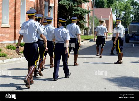 Royal Canadian Mounted Police Depot, Cadets, RCMP training academy in ...