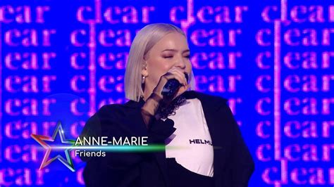 Anne-Marie - 'FRIENDS' (Live at The Global Awards 2019) - YouTube