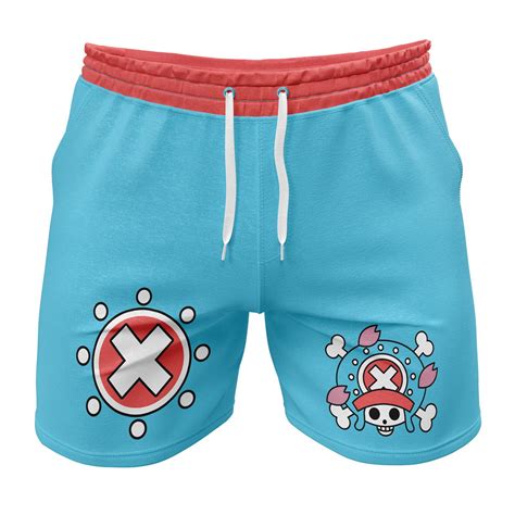 Tony Tony Chopper One Piece Gym Shorts - Anime Ape