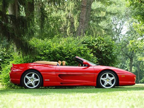 FERRARI F355 Spider Specs & Photos - 1995, 1996, 1997, 1998, 1999 ...